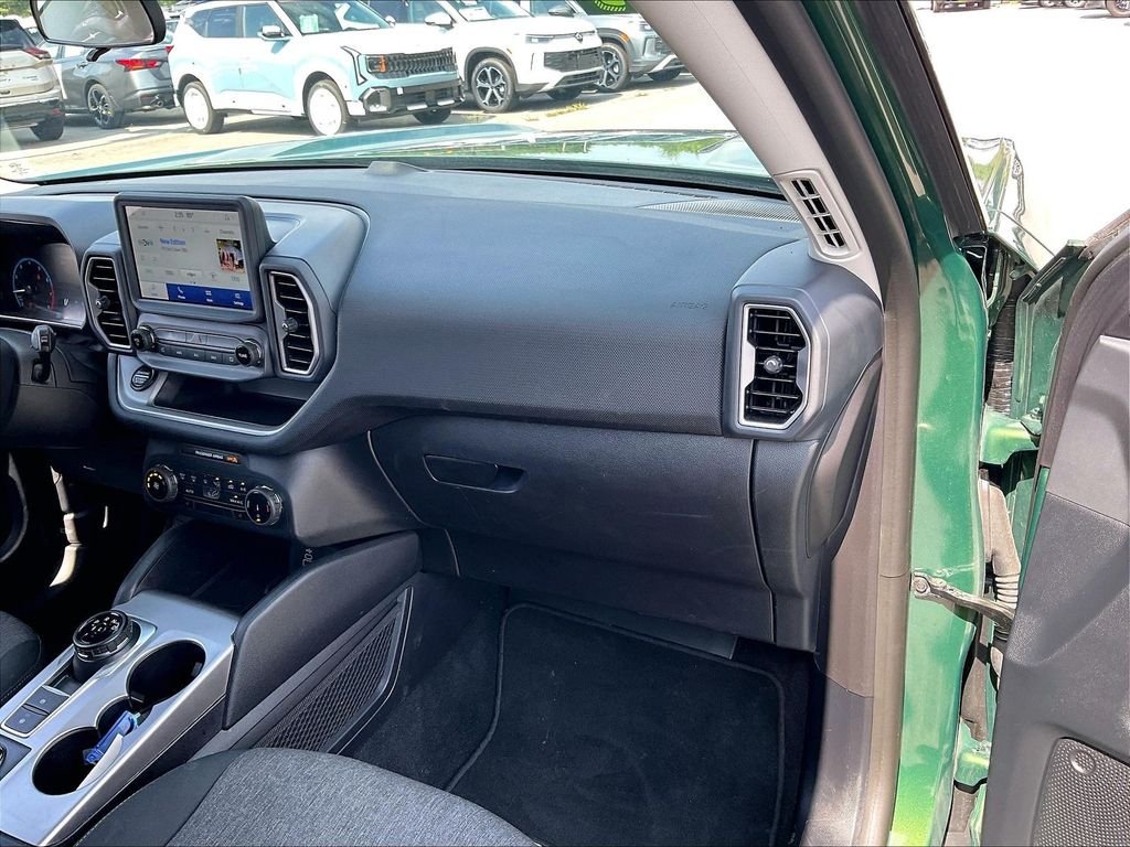 Used 2024 Eruption Green Metallic Ford Big Bend image 12