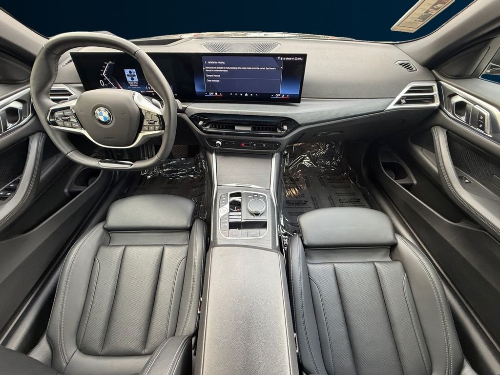 Used 2025 Black BMW 430i xDrive image 12