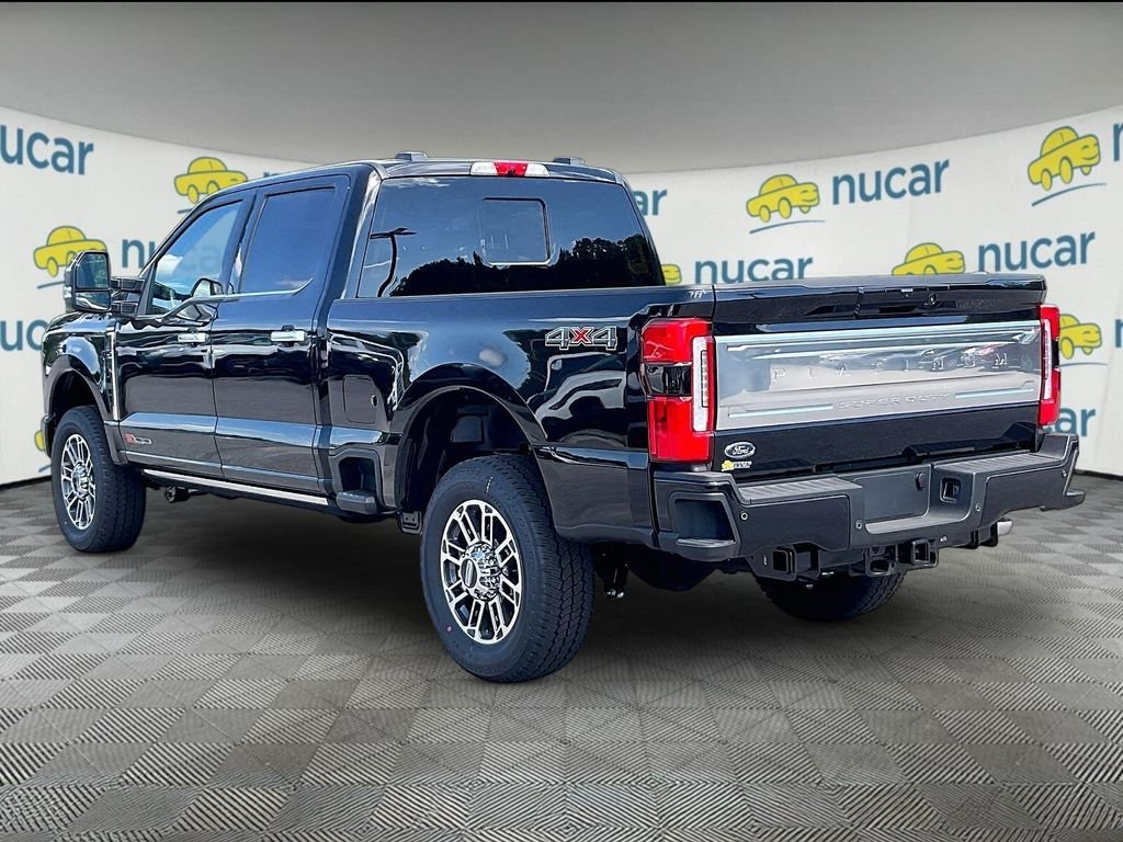 New 2026 Agate Black Metallic Ford Platinum image 5