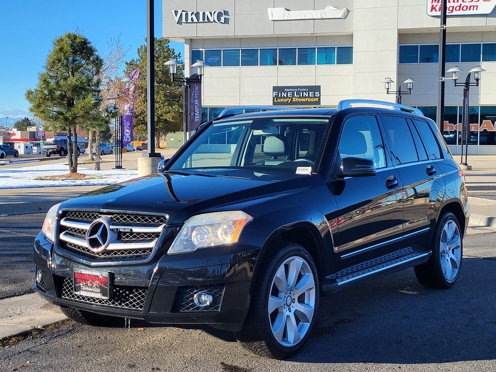 Used 2010 Black Mercedes-Benz GLK 350 image 9