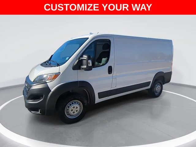 New 2025 Bright White Clearcoat RAM Tradesman image 1