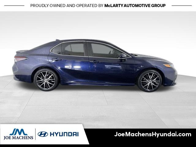 Used 2022 Blue Toyota SE image 4