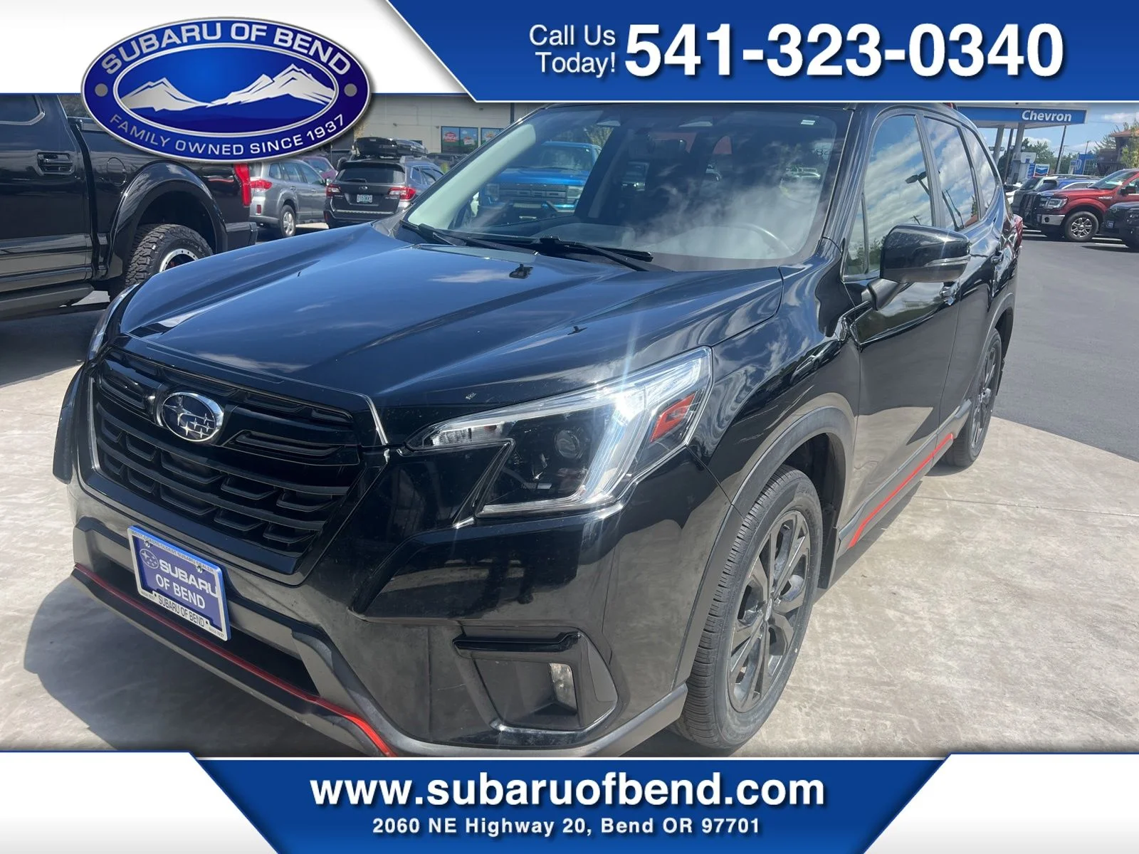 2023 Subaru Forester Sport's photo