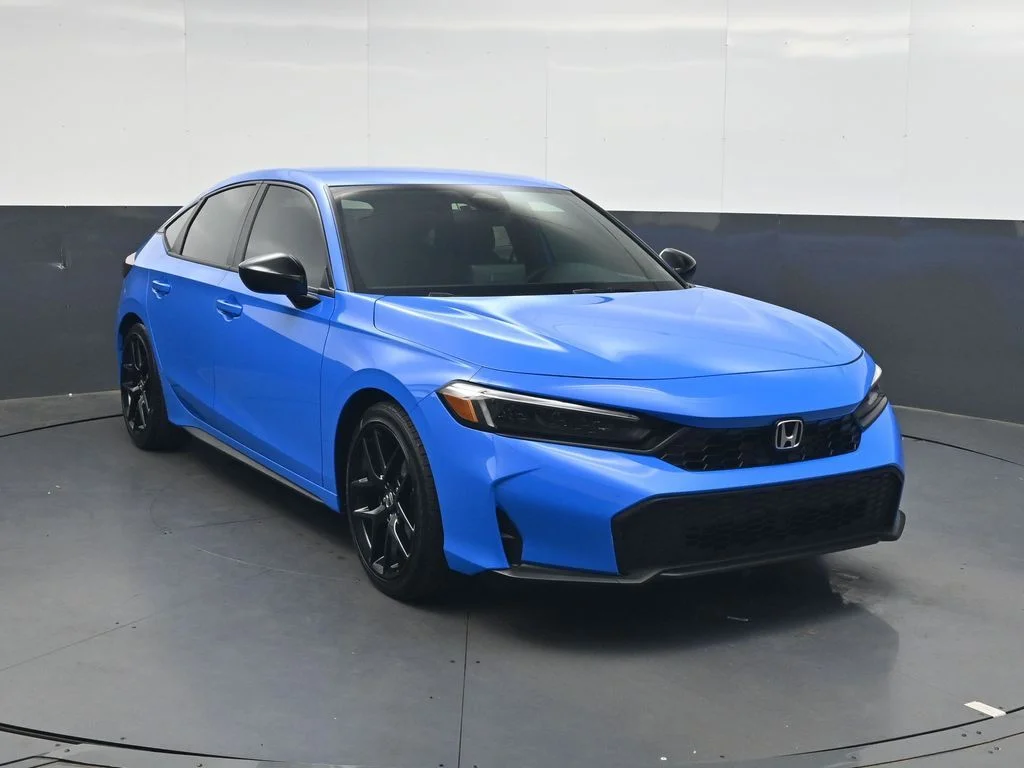 New 2026 Boost Blue Pearl Honda Sport image 2