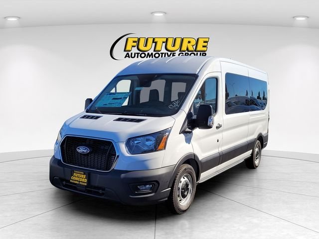 New 2026 Oxford White Ford Passenger Van XL image 27
