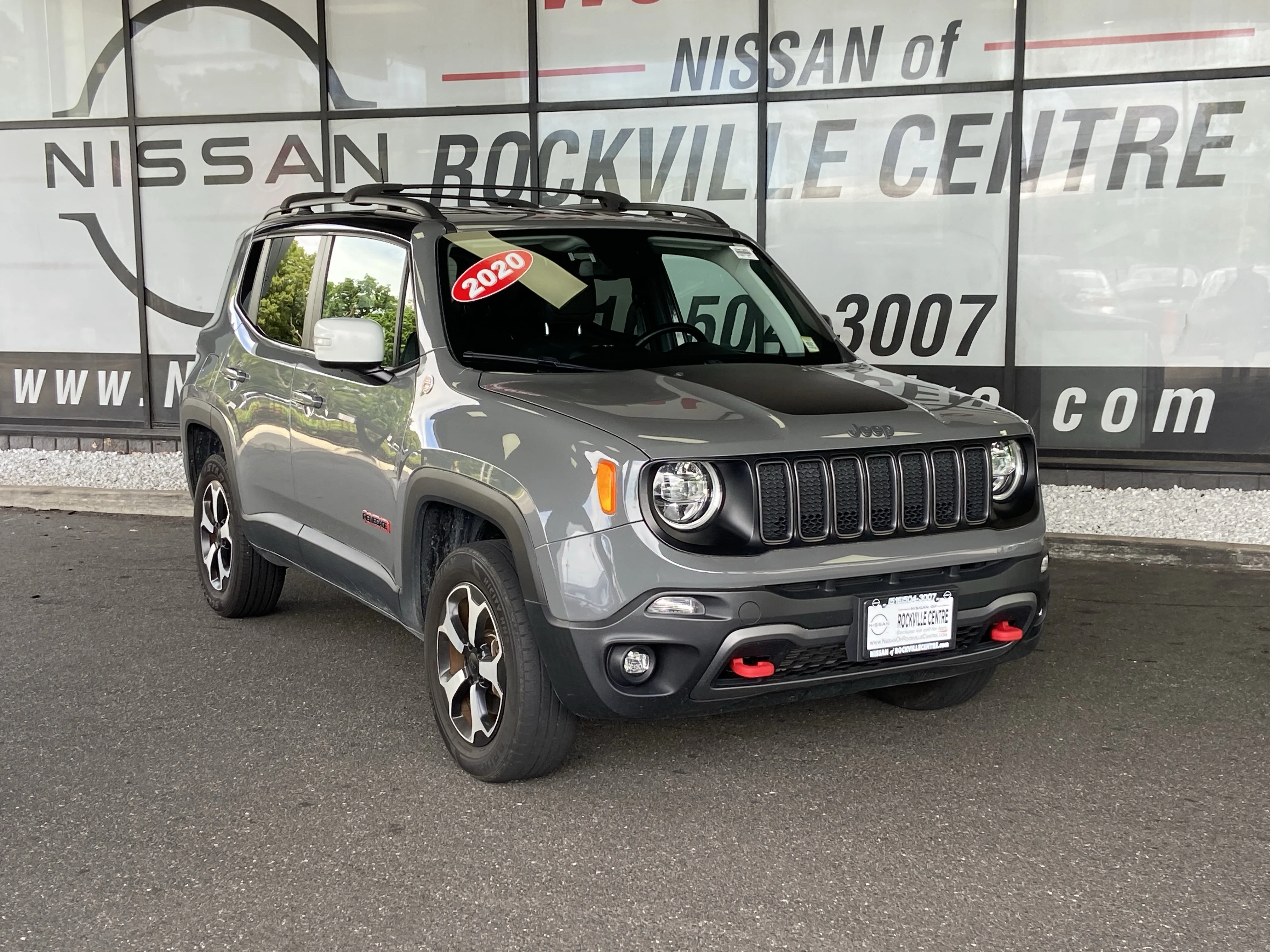 Used 2020 Jeep Renegade Trailhawk with VIN ZACNJBC10LPL76969 for sale in Rockville Centre, NY