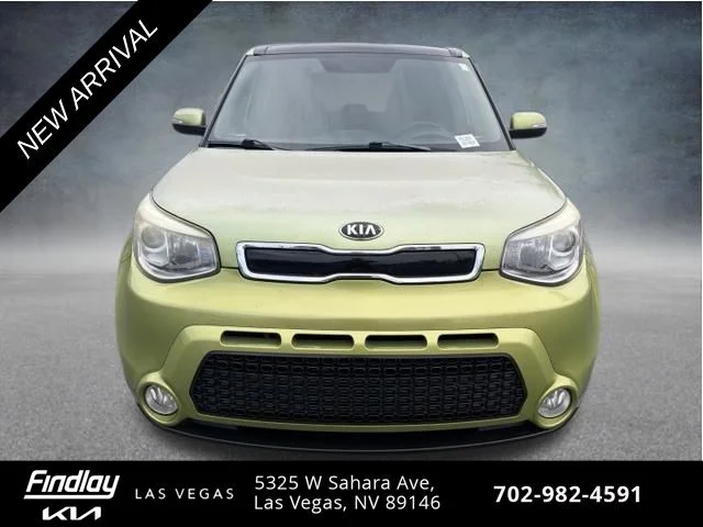 Used 2014 Kia Soul Base with VIN KNDJX3A5XE7714082 for sale in Las Vegas, NV