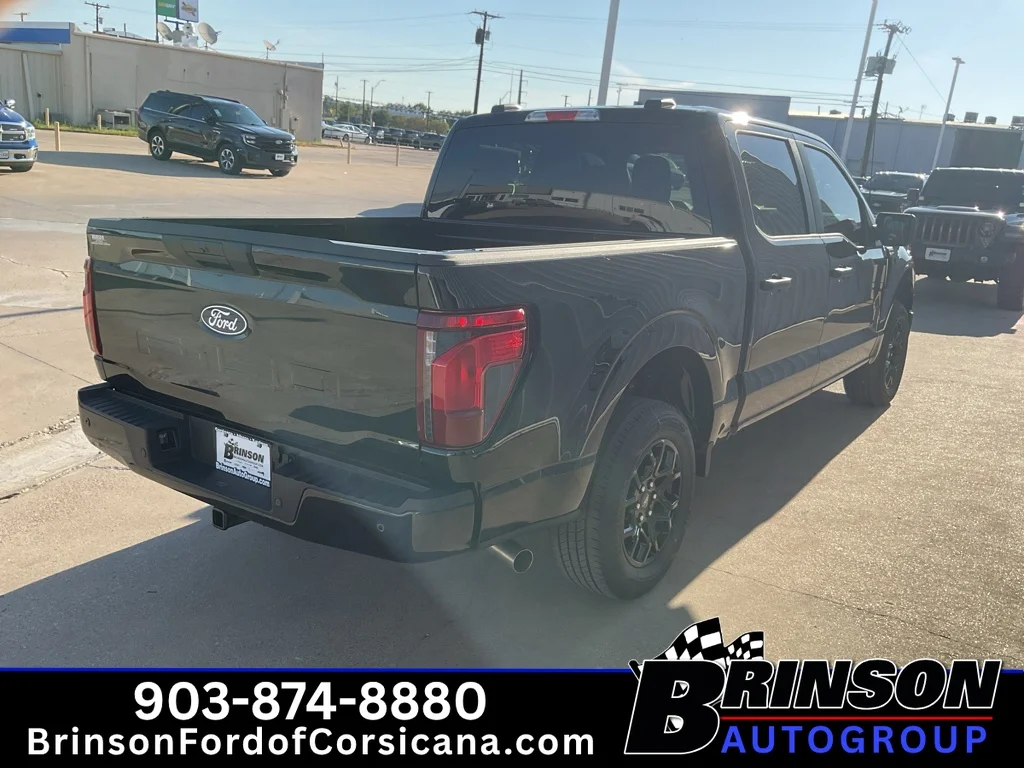 New 2026 Agate Black Metallic Ford STX® image 5