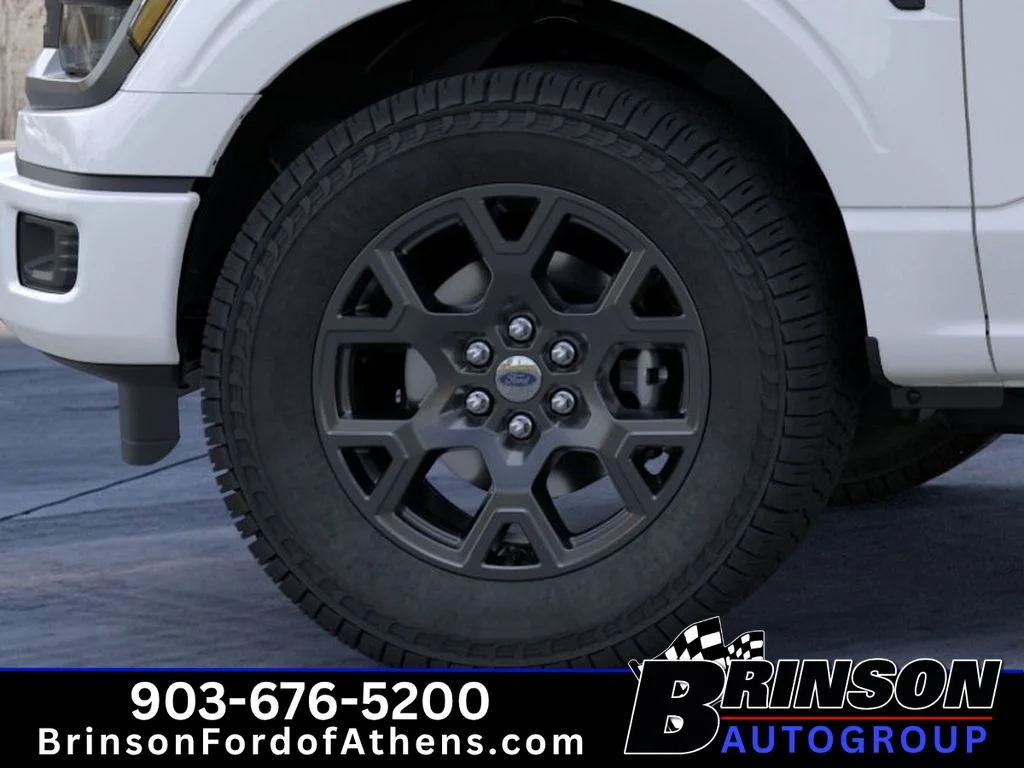 New 2026 Oxford White Ford STX® image 19