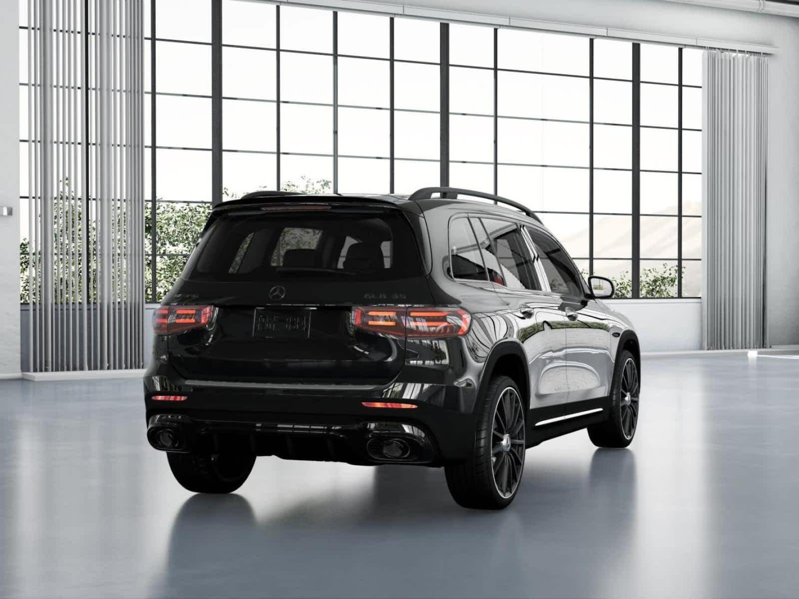 New 2026 Night Black Mercedes-Benz AMG® GLB 35 4MATIC SUV image 22