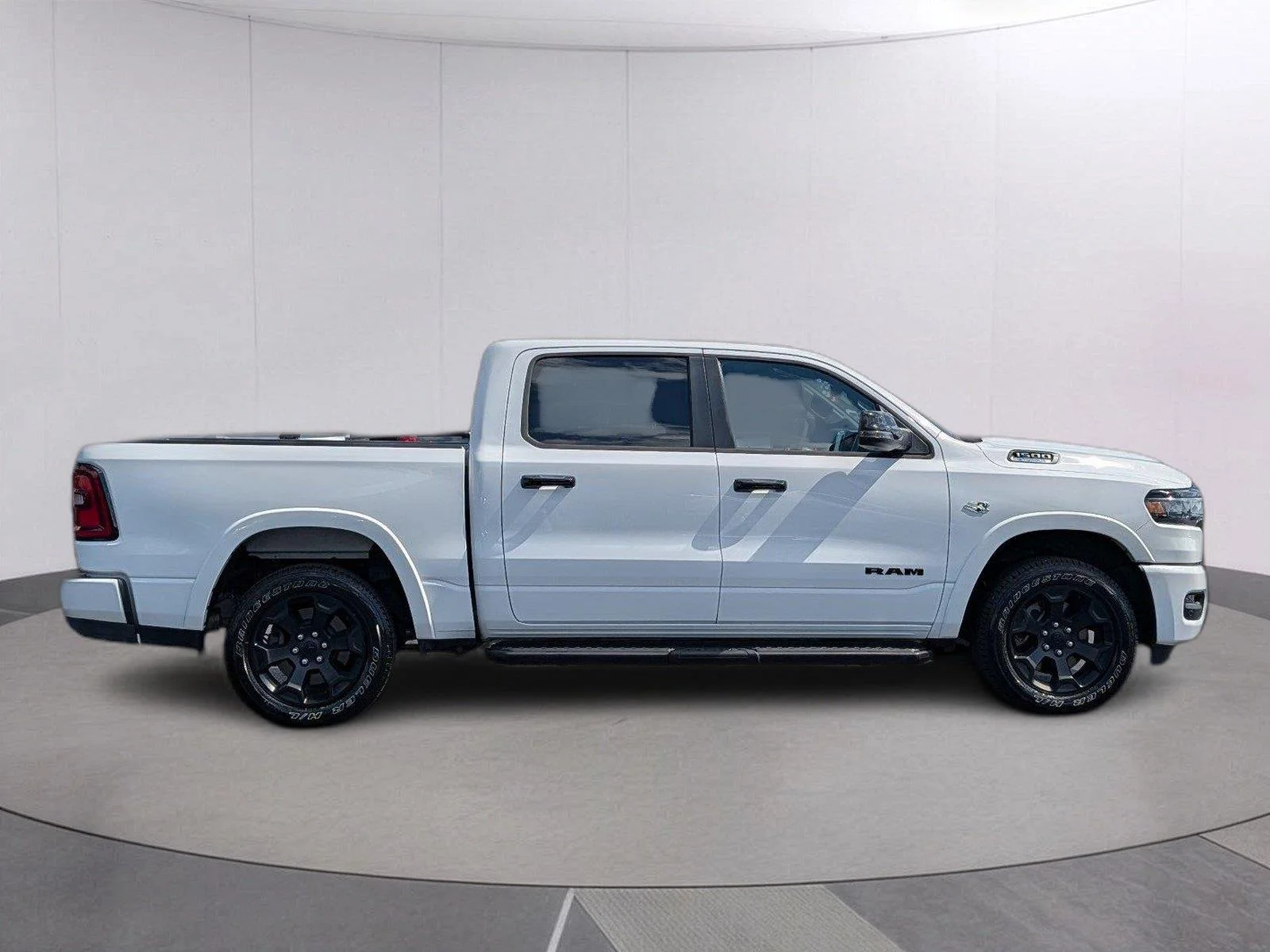 Used 2026 Bright White Clearcoat Ram Big Horn image 7
