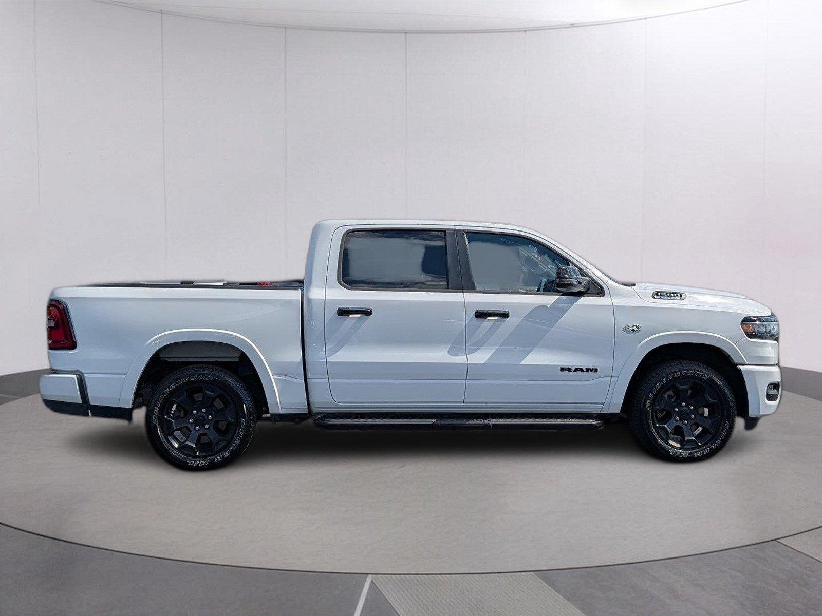 Used 2026 Bright White Clearcoat Ram Big Horn image 7