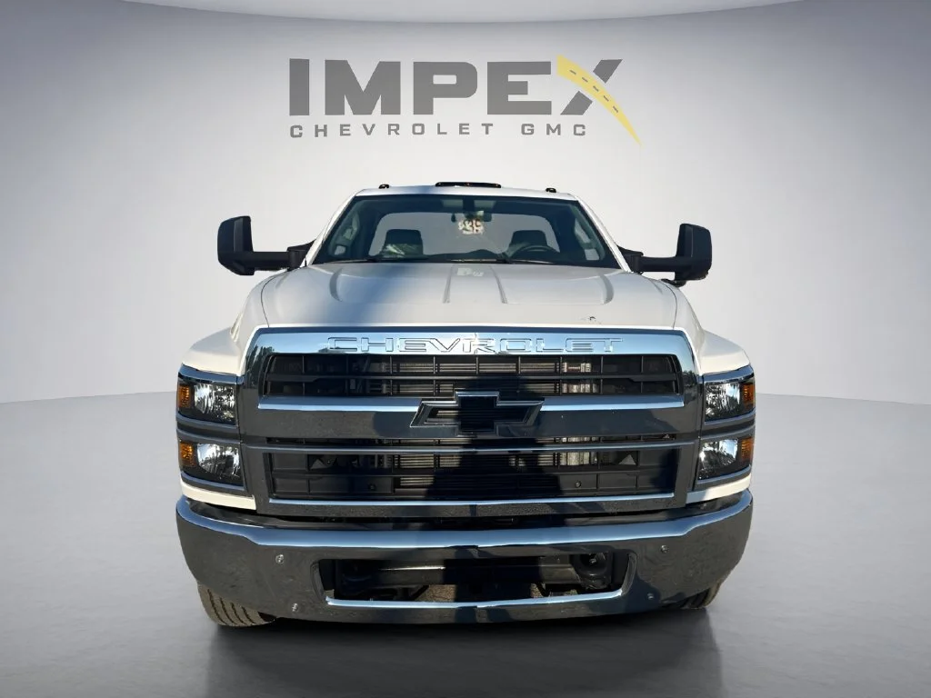 Used 2024 Summit White Chevrolet Work Truck image 8