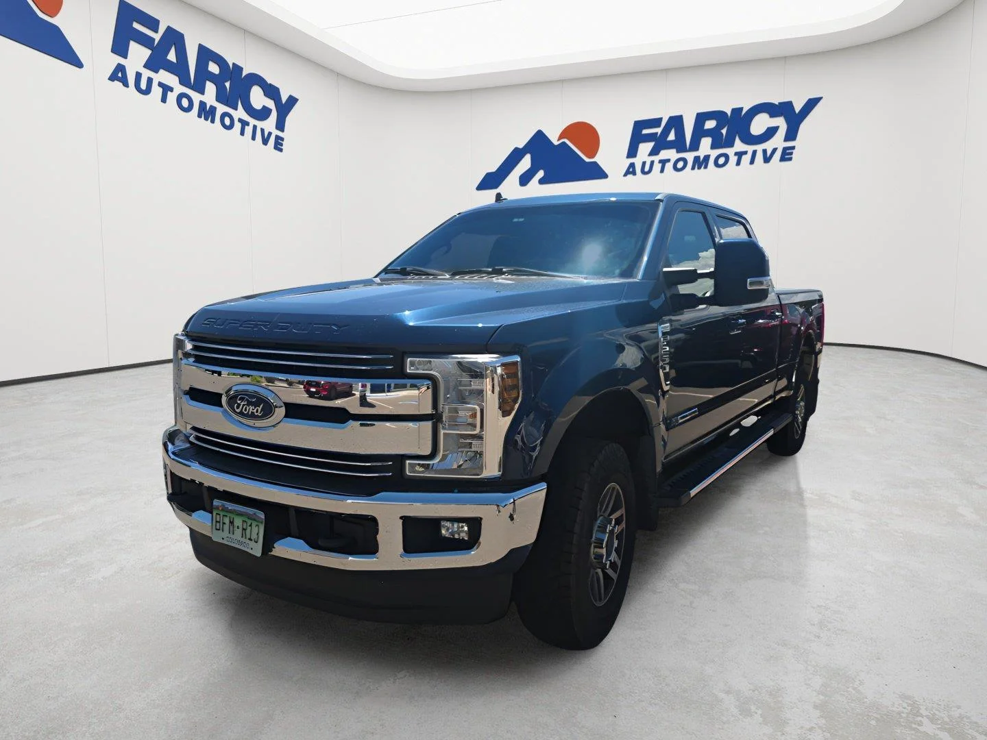 Used 2019 Blue Jeans Ford LARIAT image 1
