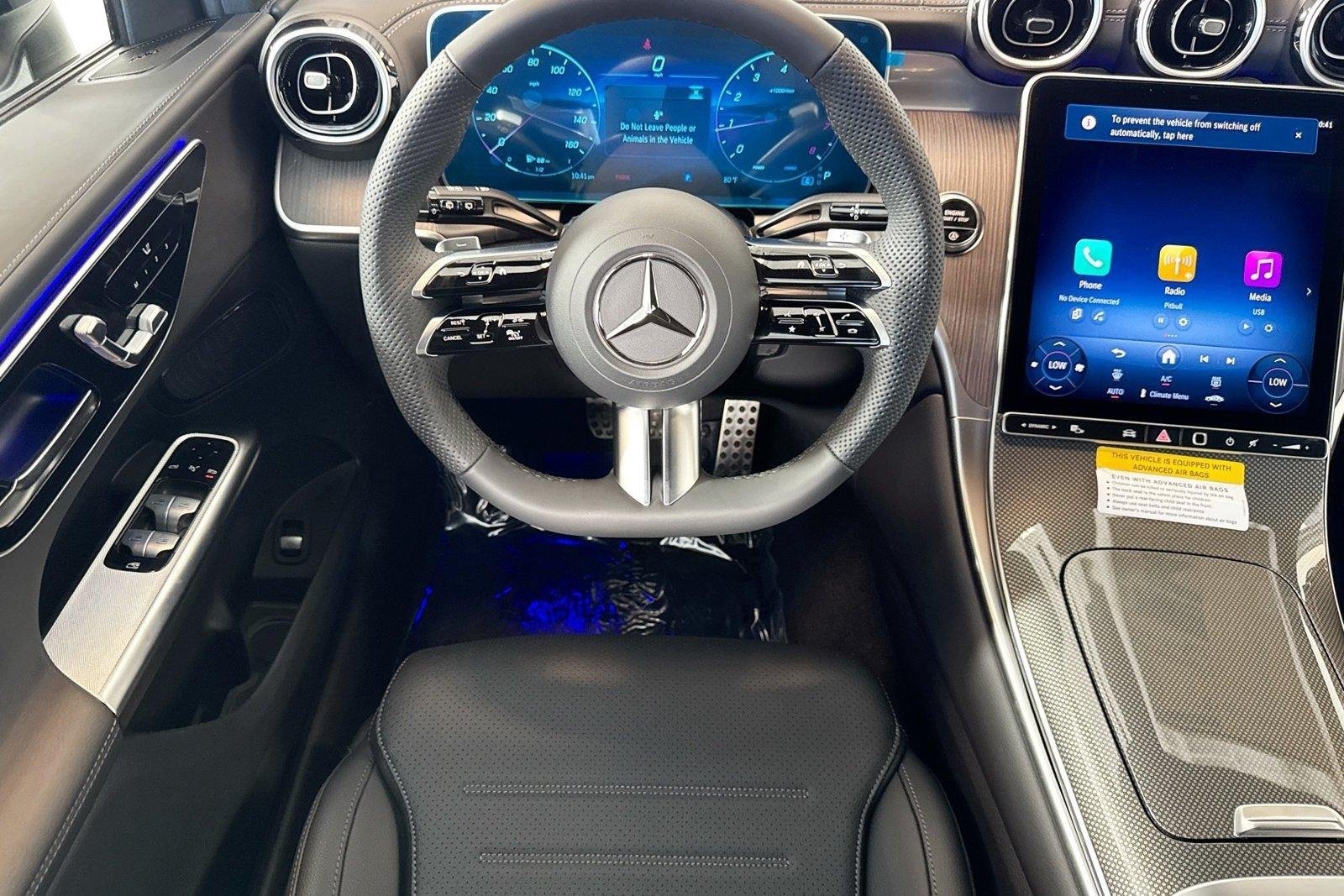 New 2026 Polar White Mercedes-Benz GLC 300 image 19