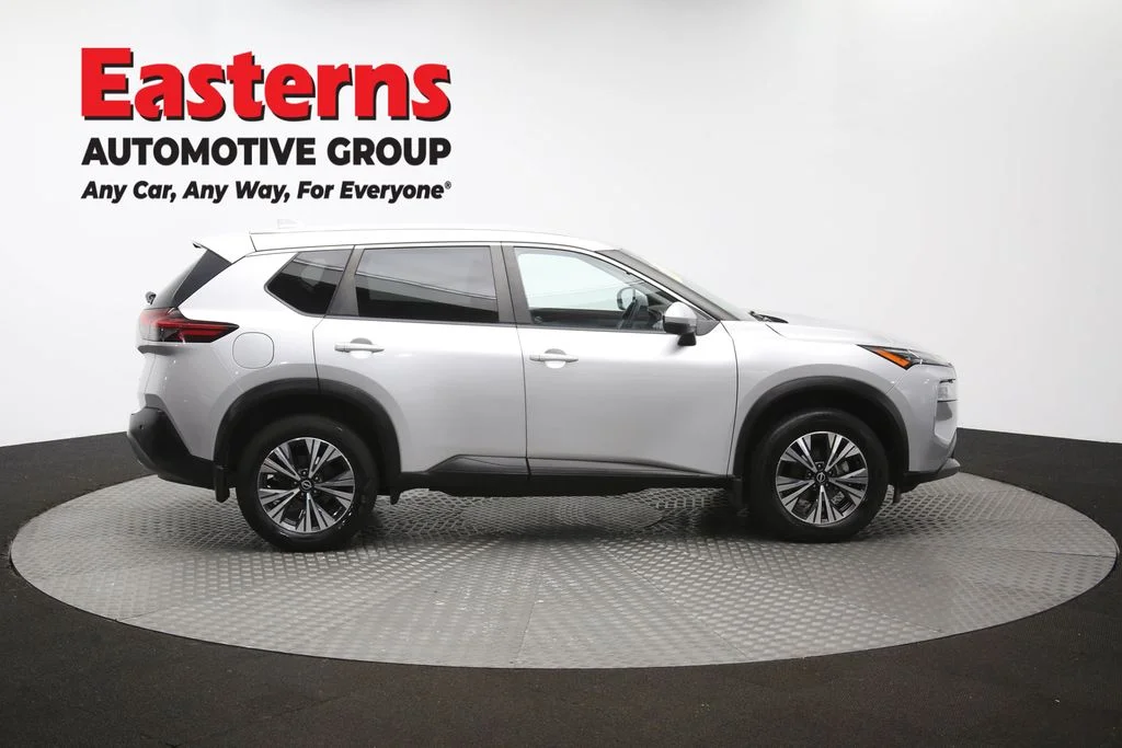 Used 2023 Silver Nissan SV image 41