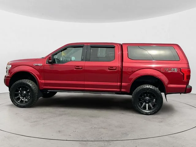 Used 2019 Red Ford Lariat image 8