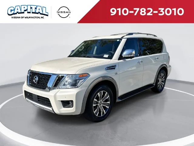 Used 2018 White Nissan SL image 1
