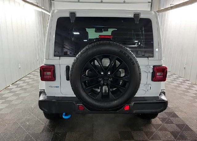 Used 2024 White Jeep Sahara 4xe image 8