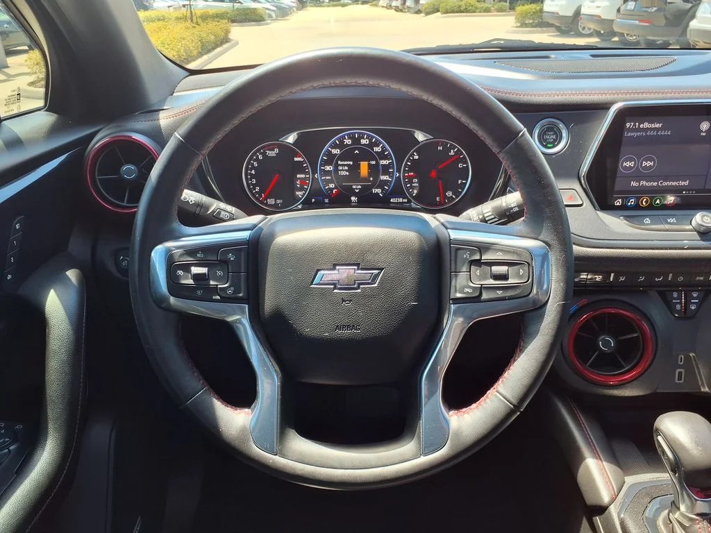 Used 2022 Black Chevrolet RS image 26