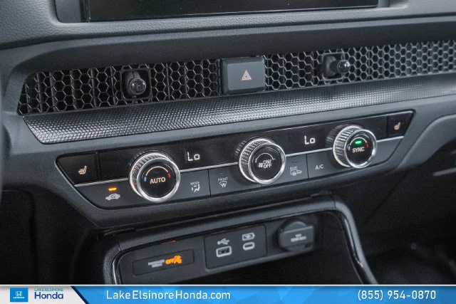 Used 2025 Solar Silver Metallic Honda Sport-L image 24