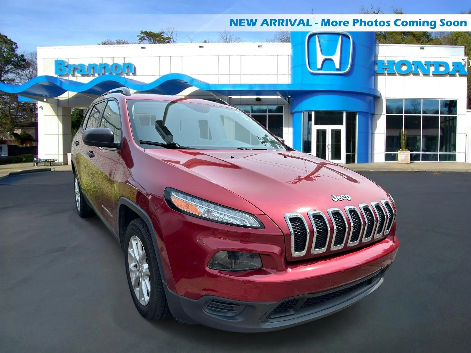 2017 Jeep Cherokee Sport's photo