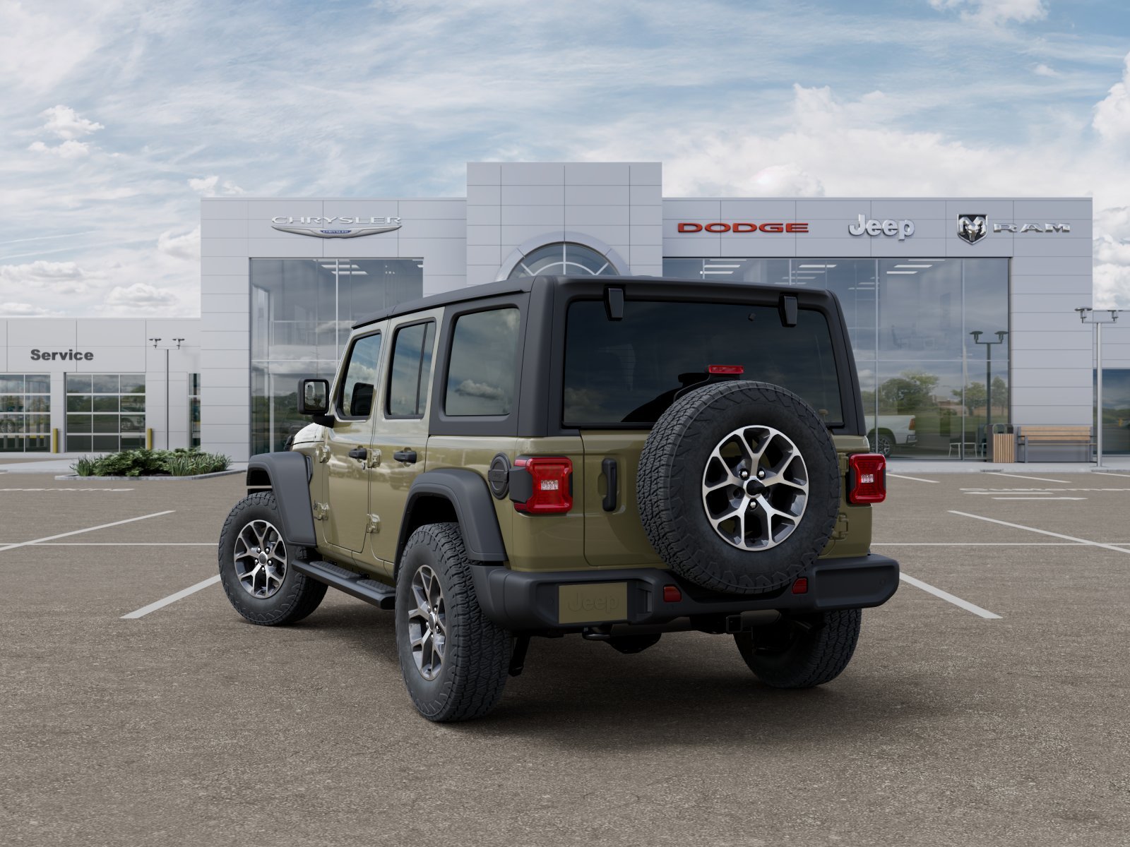 2025 Jeep Wrangler 4-Door Sport S - Photo 31