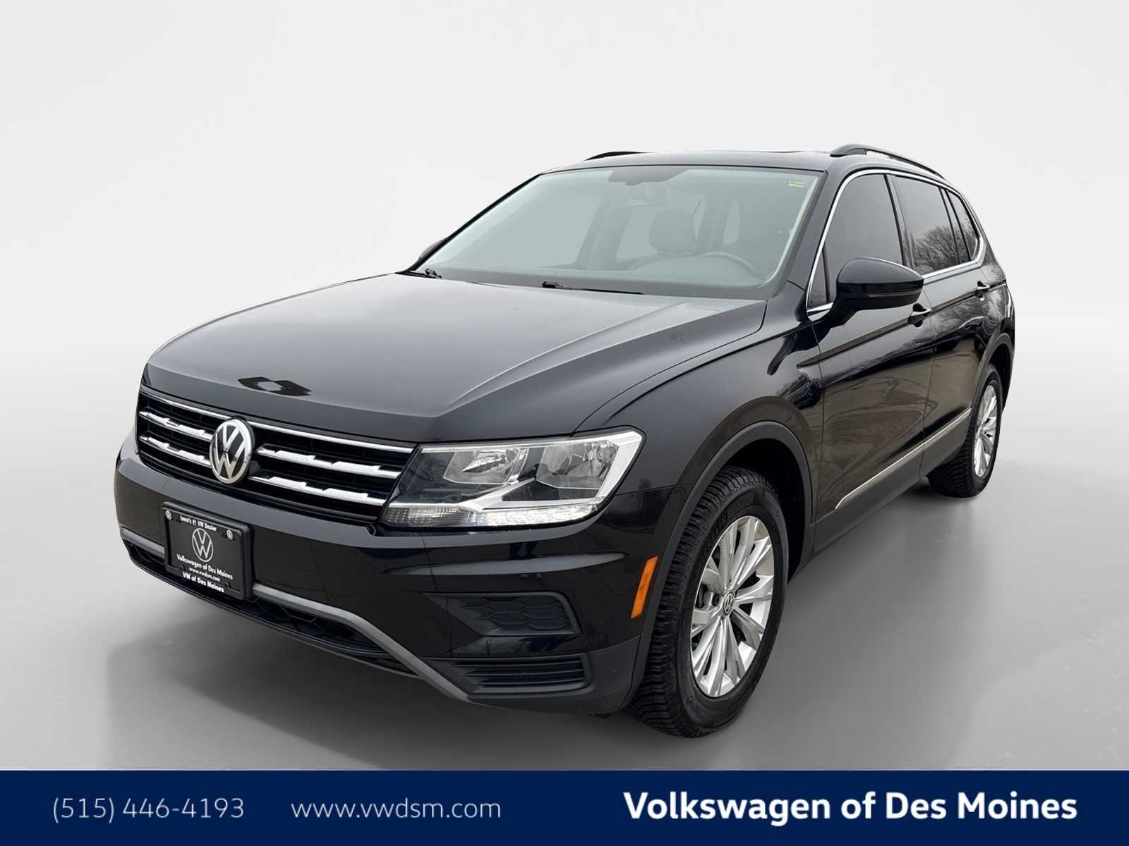 2018 Volkswagen Tiguan SE