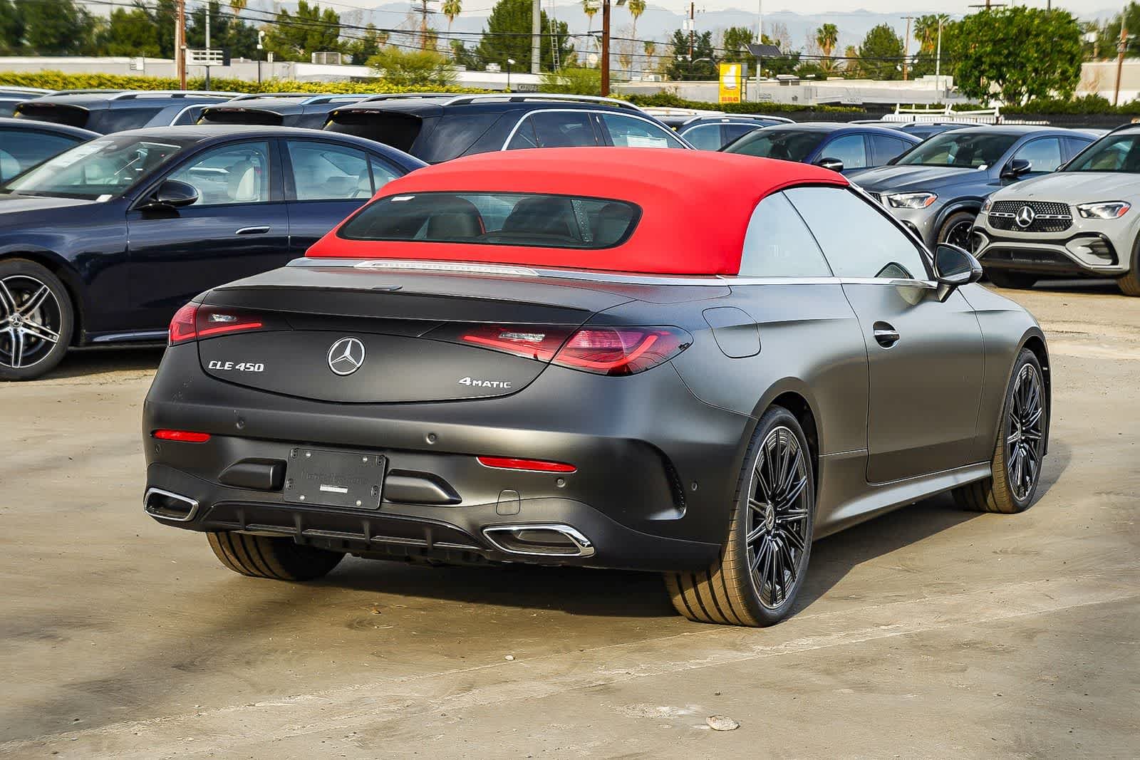 New 2026 MANUFAKTUR exclusive graphite grey magno Mercedes-Benz CLE 450 image 4