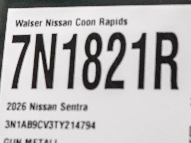 Certified Used 2026 Gun Metallic Nissan SV image 29