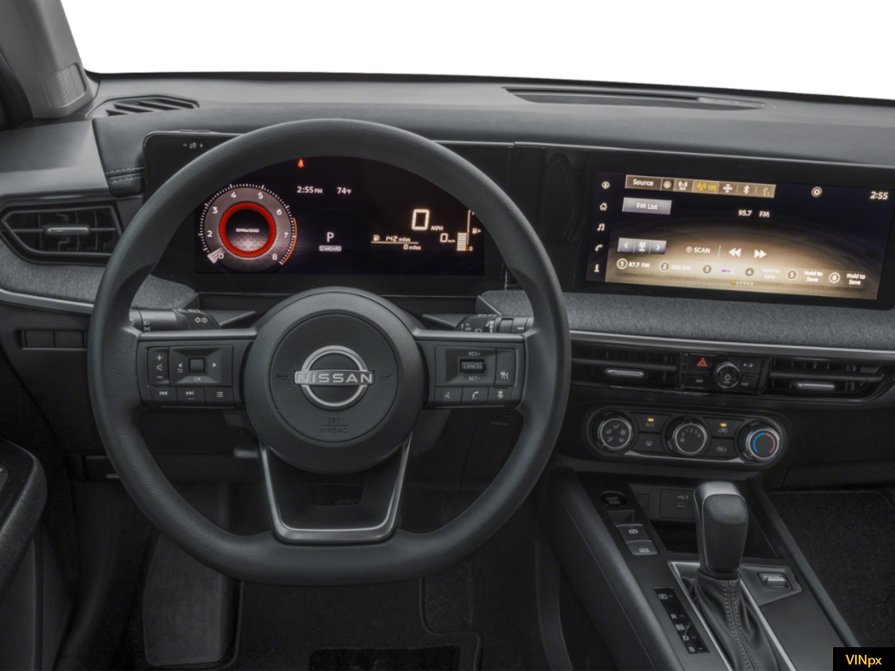 New 2027 Black Nissan SV image 8