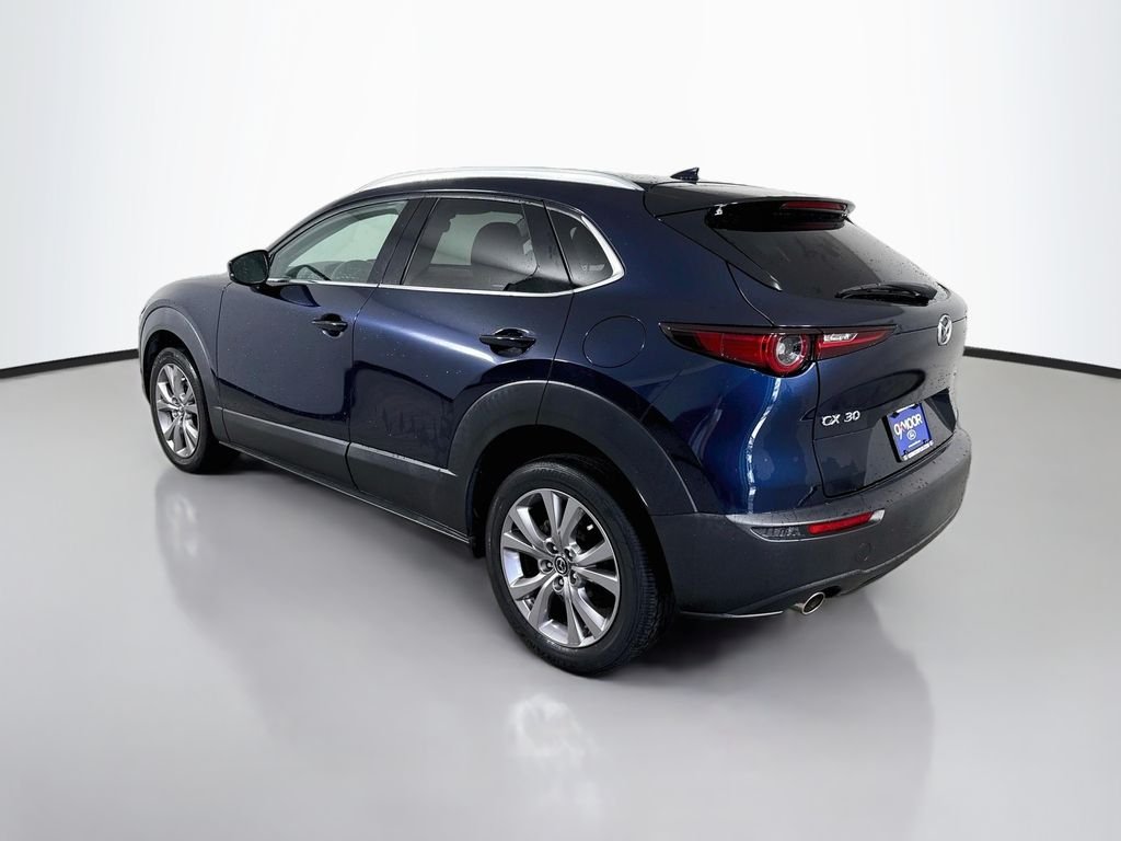 Used 2020 Deep Crystal Blue Mica Mazda Premium Package image 9