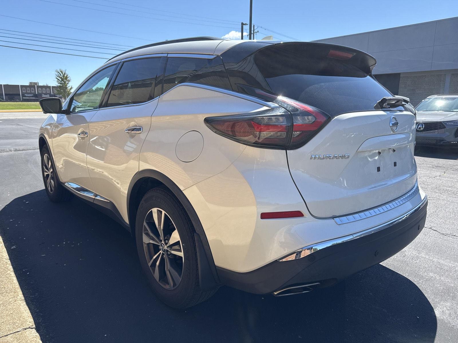 Used 2019 Pearl White Tricoat Nissan SV image 4