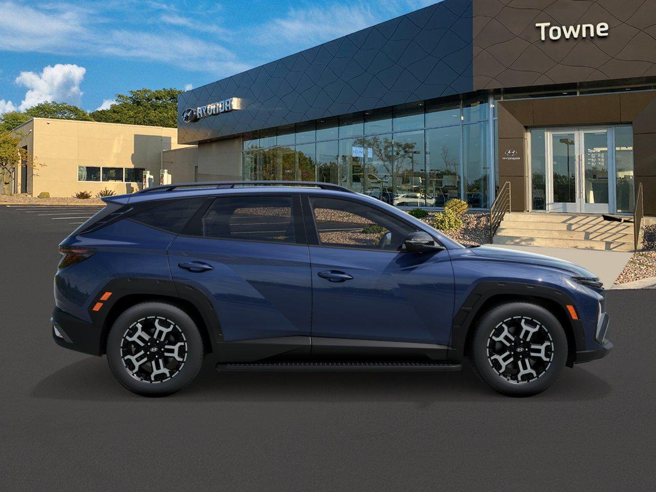 New 2026 Blue Hyundai XRT AWD image 7