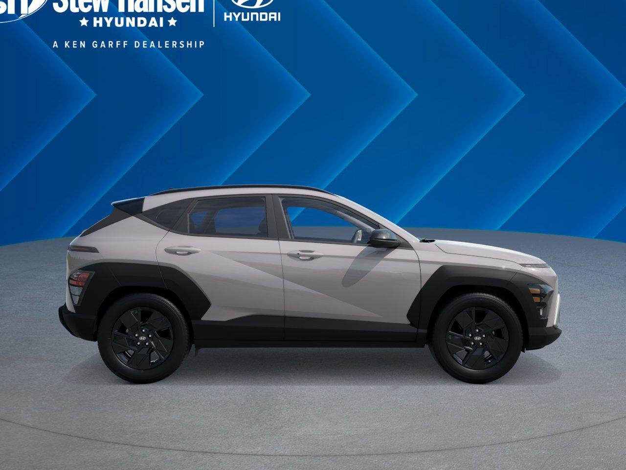 New 2027 Cyber Gray Metallic Hyundai SEL Sport image 7