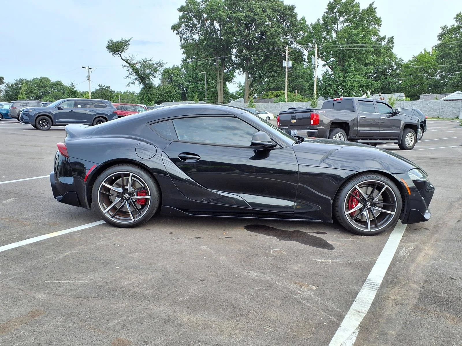 Certified Used 2022 Nocturnal Toyota 3.0 image 2