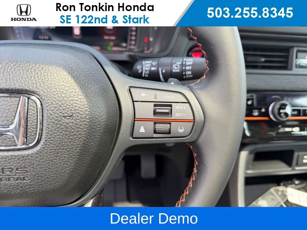 New 2026 Sonic Gray Pearl Honda TrailSport image 18