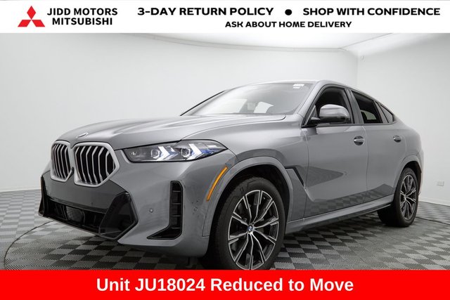 Pre-Owned 2025 BMW X6 xDrive40i White for Sale in Countryside, IL