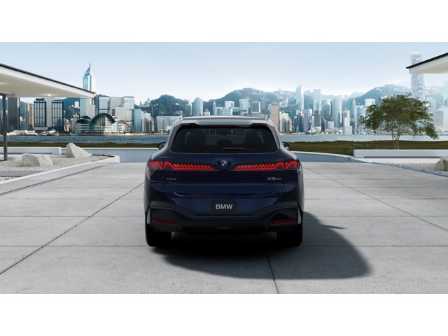 New 2027 Tanzanite Blue II Metallic BMW X5 40 image 5