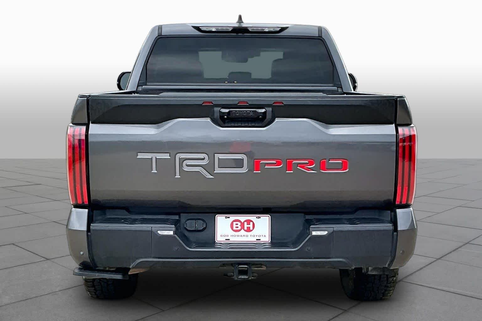 Used 2023 Magnetic Gray Metallic Toyota TRD Pro Hybrid image 5