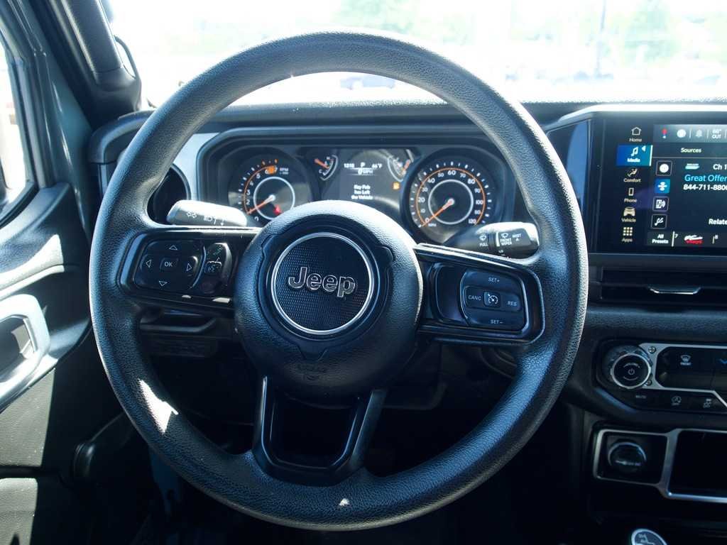 2024 Jeep Wrangler 4-Door Sport - Photo 22