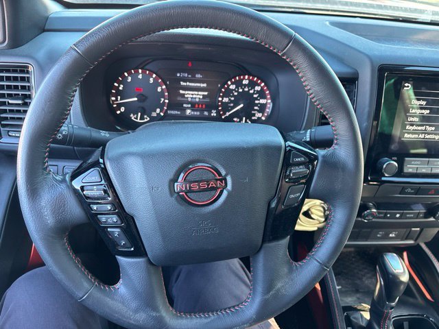 Certified Used 2024 Black Nissan Crew Cab PRO-4X® image 20