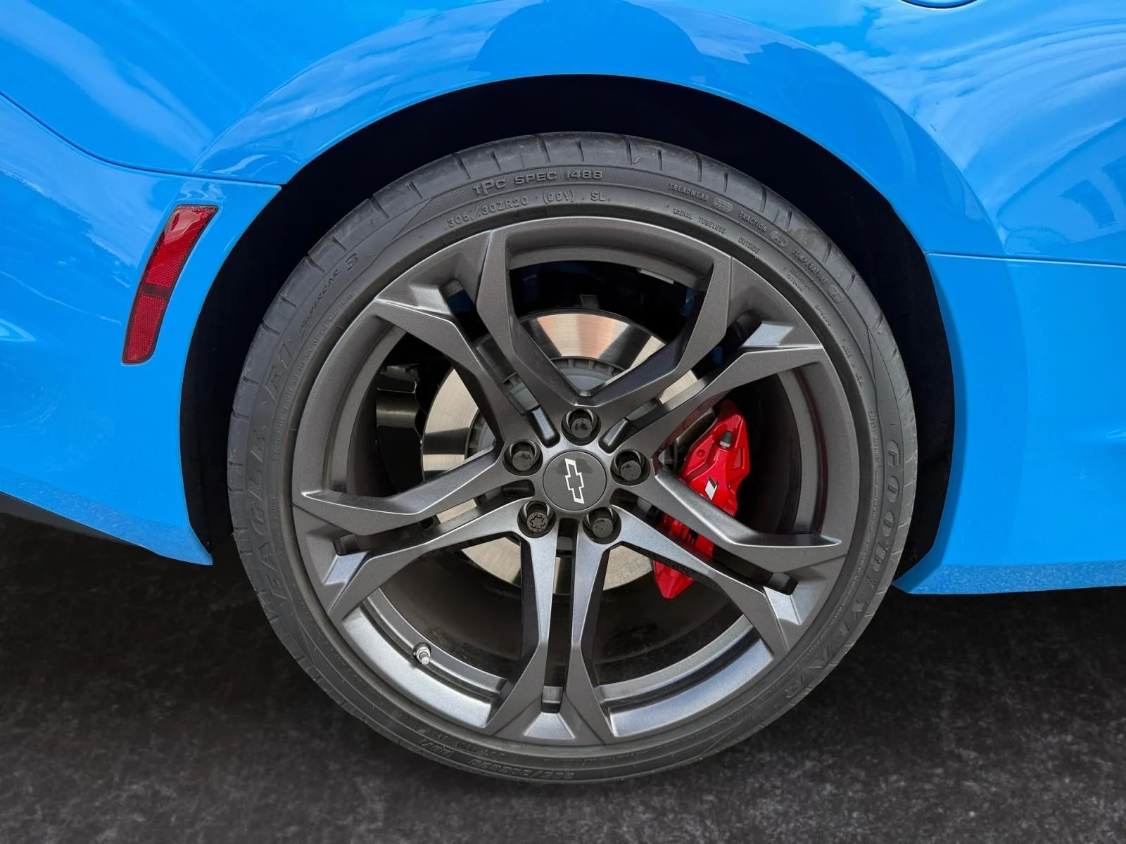 Used 2022 Rapid Blue Chevrolet 1SS image 26
