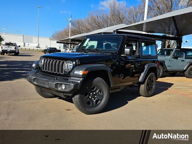 New 2026 Jeep Wrangler Sport Four Wheel Drive Sport Utility