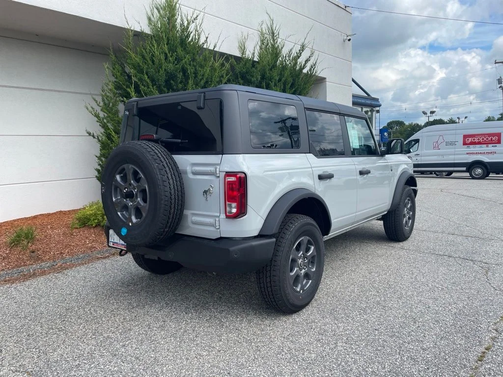 New 2026 AVALANCHE GRAY Ford Big Bend image 7