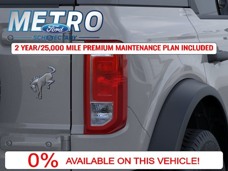 New 2026 Avalanche Gray Ford Big Bend image 23