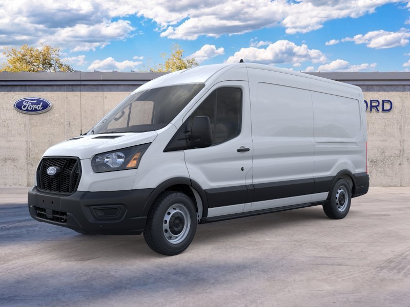 New 2026 Oxford White Ford Cargo Van image 1