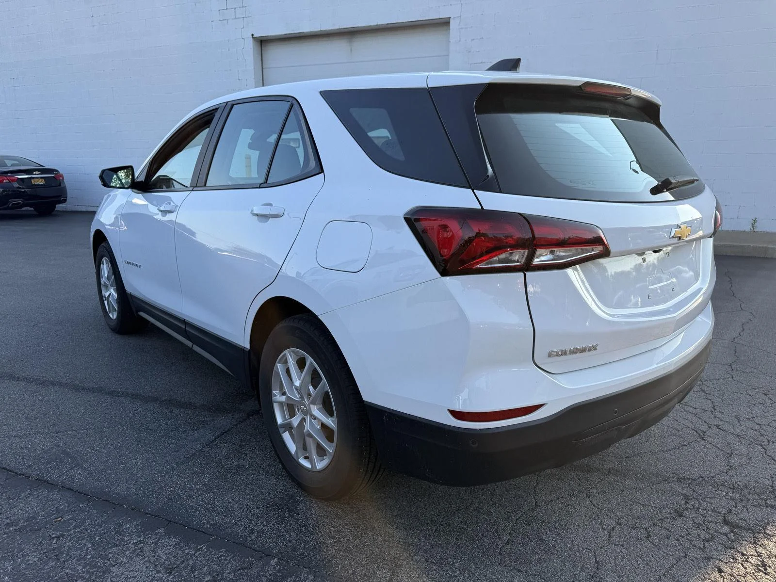 Used 2023 Summit White Chevrolet LS image 3