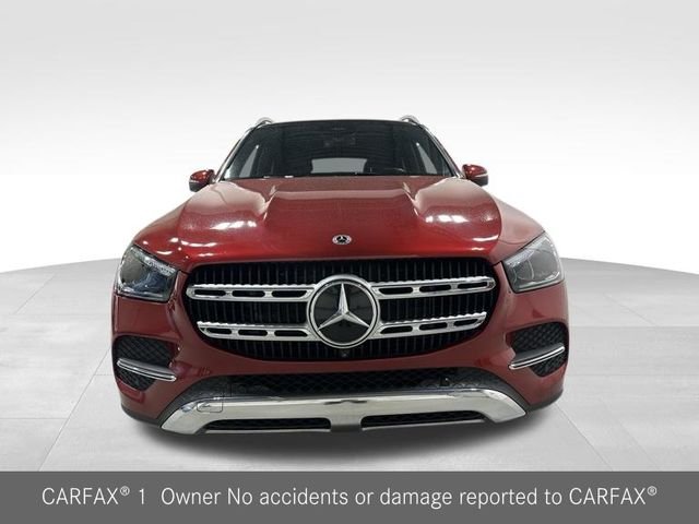 Certified Used 2024 Red Mercedes-Benz GLE 450 image 2