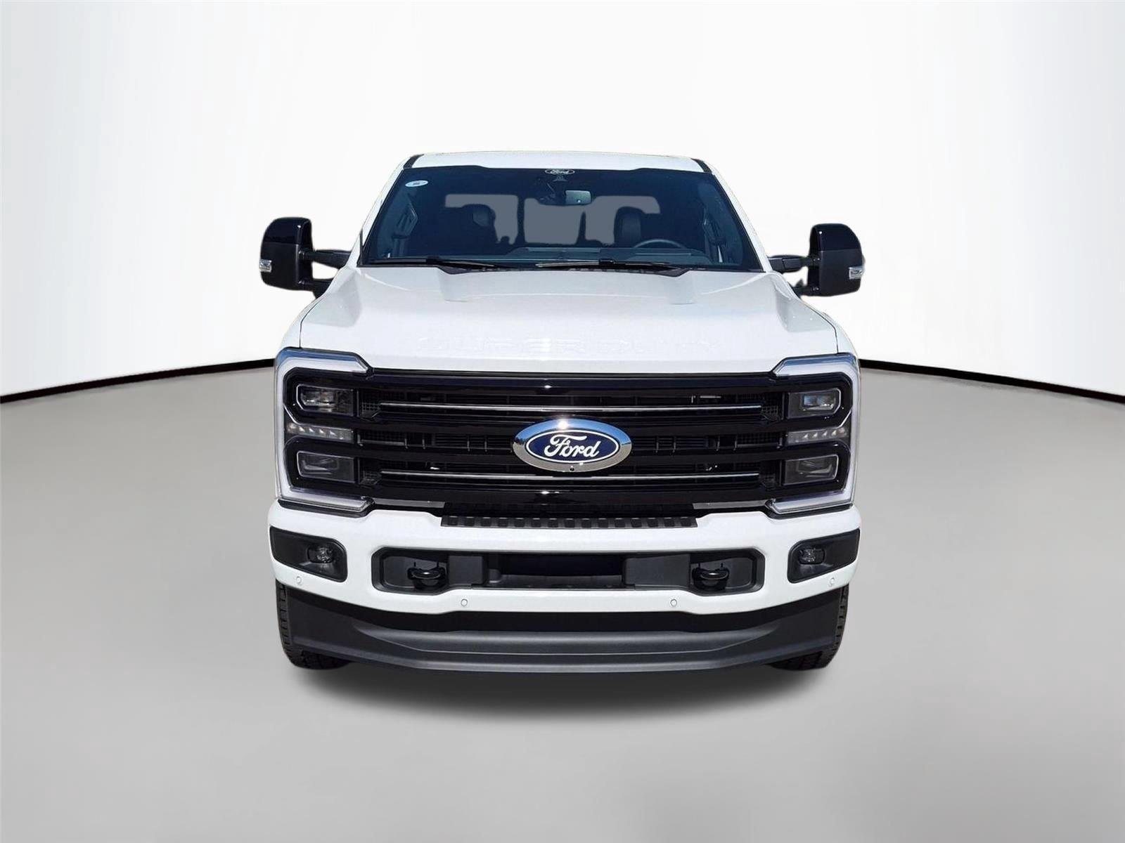 New 2027 Star White Metallic Tri-Coat Ford F-250® Platinum® image 8